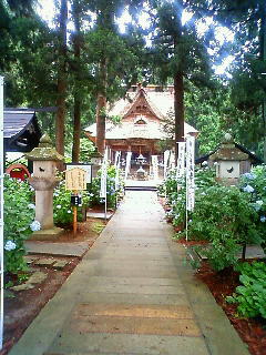 あじさい寺