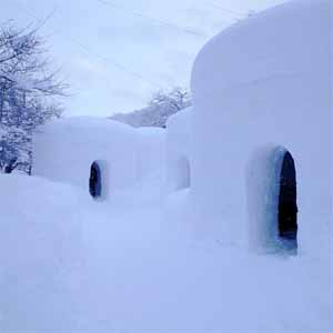 かまくら村☆小野川温泉