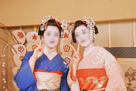 京都 祇園 舞妓