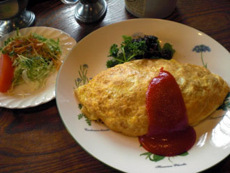 イビサでランチ