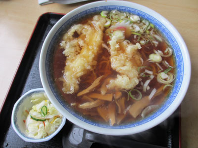 川芳の天ぷら中華
