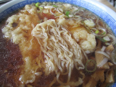 川芳の天ぷら中華