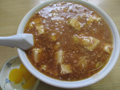 龍園でランチ