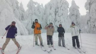 スキー遠征！