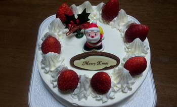 Xmasケーキ第三弾☆