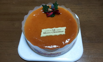 ケーキ☆ラストぉ(^_^)/~~