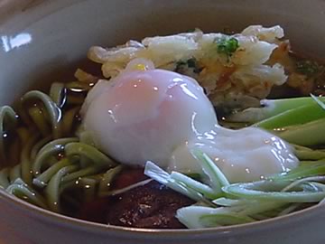 だだちゃ豆うどん(煮込み)