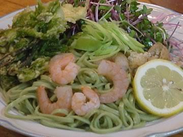 だだちゃ豆うどん