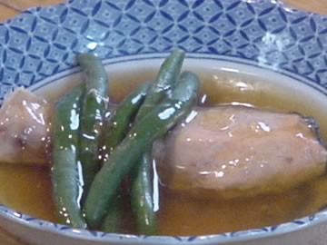 サクラマスあんかけ