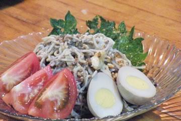 そばサラダ
