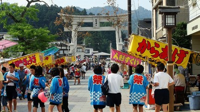 ☆宮内　熊野の夏祭り～神輿編☆