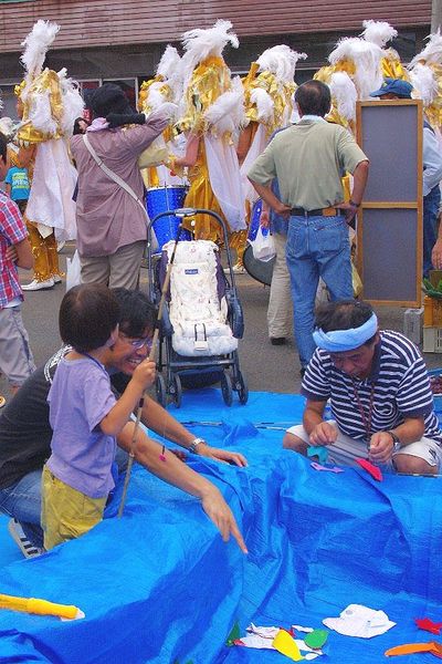 ☆米沢・粡町〜エキサイティング戎市☆