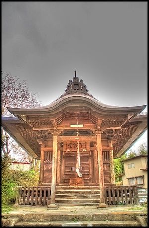 ☆上山・湯の町にある三不動尊☆