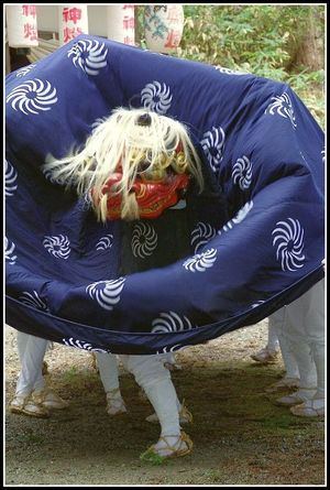 ☆白鷹・山形獅子舞１００選～弐の舞☆