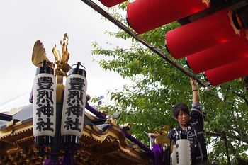 ☆山形・豊烈神社～一年最後の祭りに出会いの花が咲きました☆
