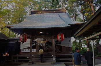☆天童・清池八幡神社~観月雅楽会☆
