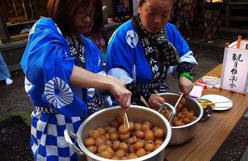☆天童・清池八幡神社~観月雅楽会☆