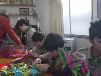 43団折り紙講習会