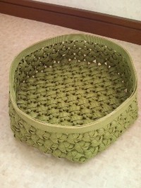 「花結び フリーカゴ」