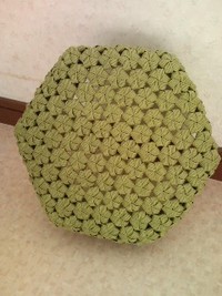 「花結び フリーカゴ」