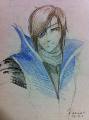 頂き絵☆