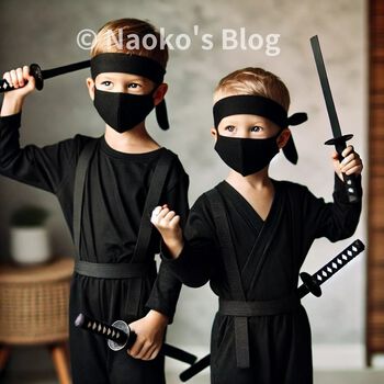 【簡単＆あるもの】子供ハロウィン手作りコスチューム8選！男の子