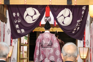 令和５年度青塚地区諏訪神社例大祭