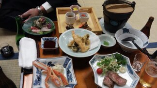 料亭　香梅咲にて～！