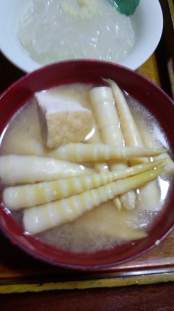 月の幸？・・・