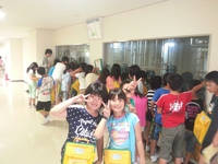 千代田クリーンセンター見学中