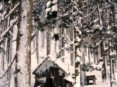 イメージ 山小屋オープンセット(瀬見温泉)