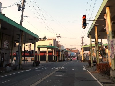 イメージ 新庄市南本町十字路(平成25年撮影)