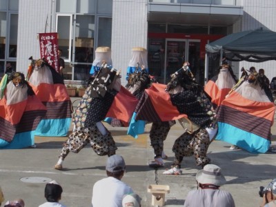 仁田山鹿子踊（にたやまししおどり）・街中鹿子踊