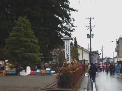 イメージ CX・金曜プレステージ・塔馬教授の天才推理2「湯殿山麓ミイラ伝説殺人事件」/山形(庄内)ロケ撮影風景