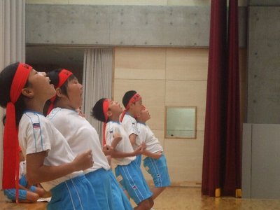 運動会 結団式