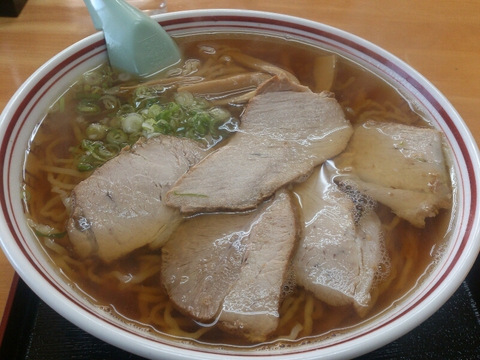酒田のラーメン大盛