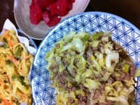 昨晩ごはん☆彡