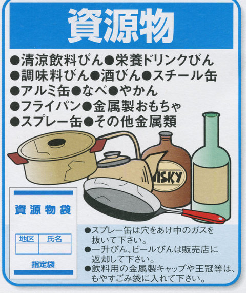 酒田のごみ