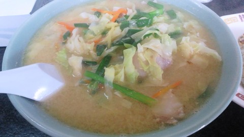 豚汁そば