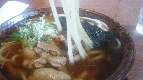 肉うどん
