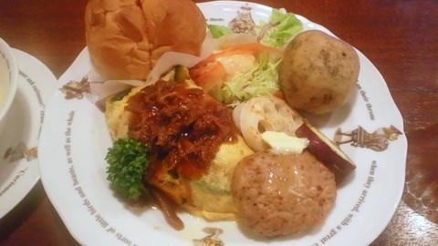 たっぷり野菜