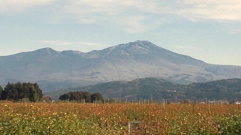 鳥海山