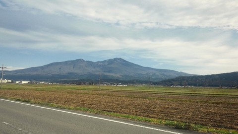 鳥海山