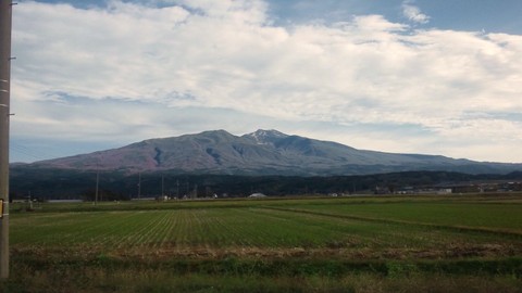 鳥海山