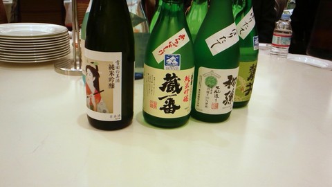 酒田の新酒