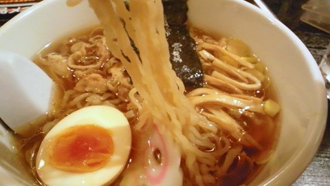 辛くないラーメン