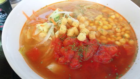 トマトらーめん