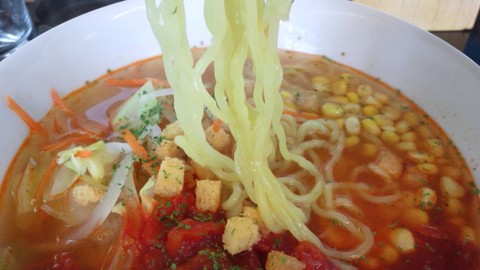 トマトらーめん