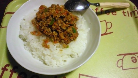 ドライカレー