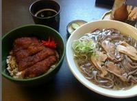 昨日のランチ